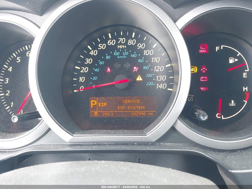 2011 Suzuki Grand Vitara Premium VIN: JS3TE0D29B4101139 Lot: 44828877