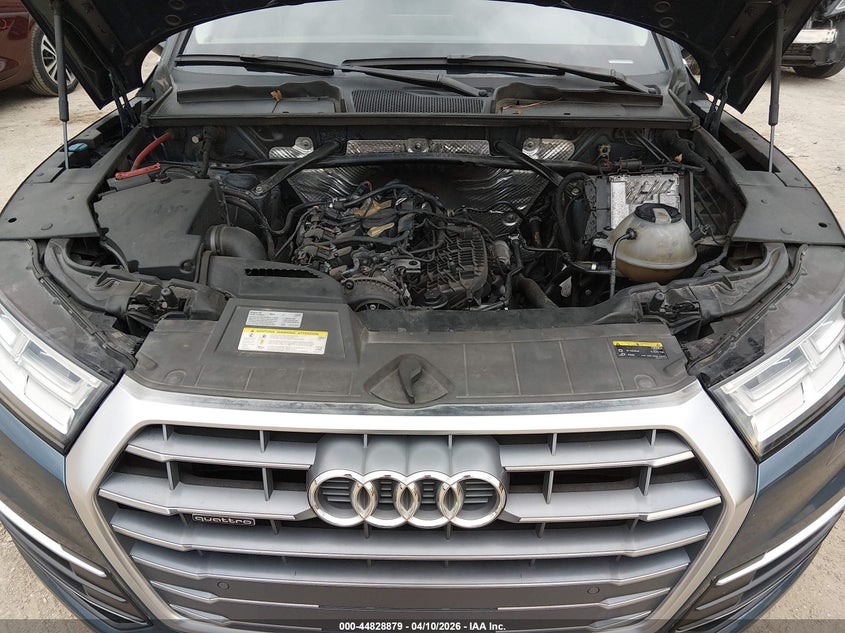 2018 AUDI Q5 SPORT UTILITY VEHICLE 2.0L I-4 DI, DOHC, VVT, TURBO, 252HP