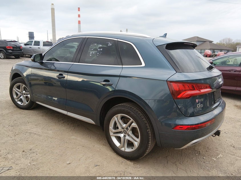 Vin: wa1bnafy6j2076402, lot: 45326177, audi q5 2.0t premium/2.0t tech premium 20183