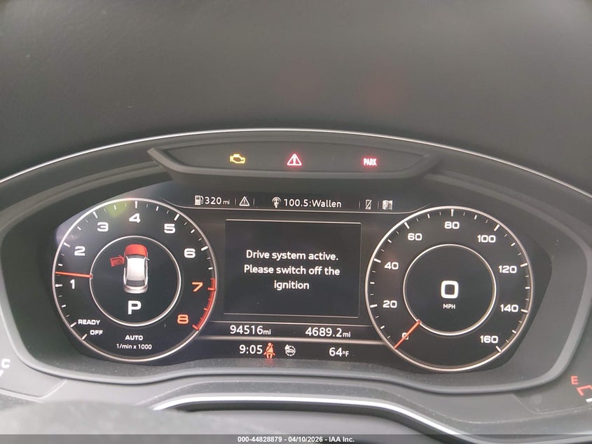 2018 AUDI Q5 SPORT UTILITY VEHICLE 2.0L I-4 DI, DOHC, VVT, TURBO, 252HP