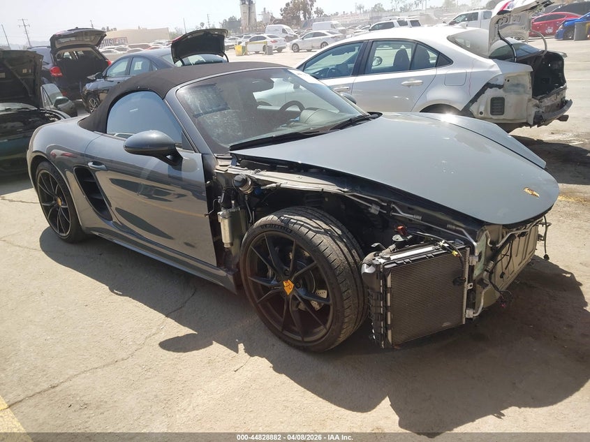 2018 Porsche 718 Boxster