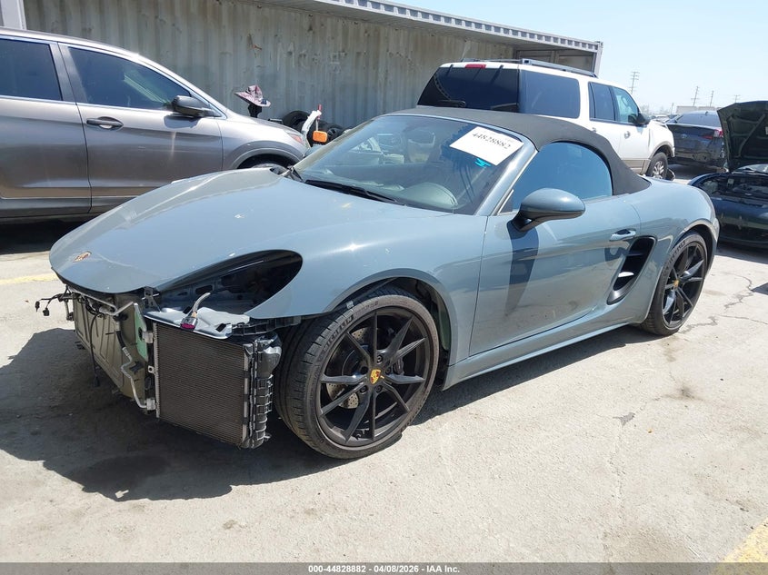 2018 Porsche 718 Boxster