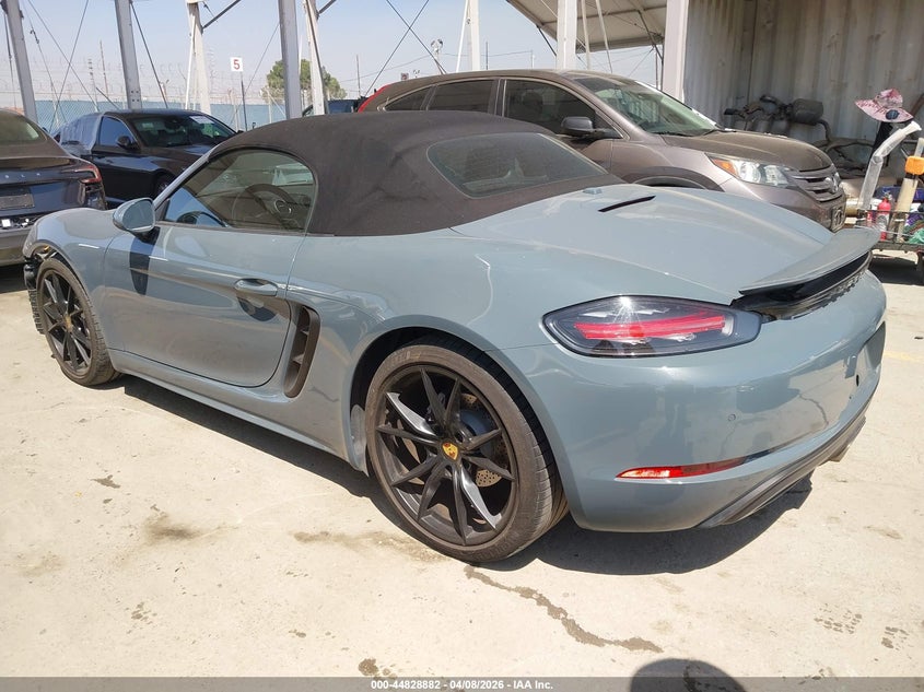 2018 Porsche 718 Boxster