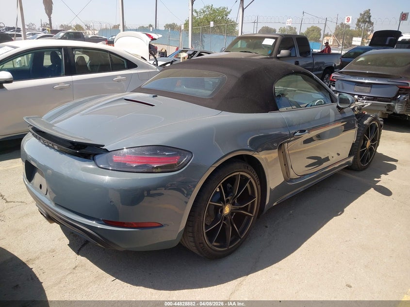 2018 Porsche 718 Boxster