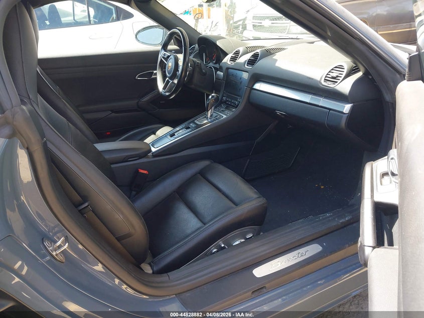 2018 Porsche 718 Boxster