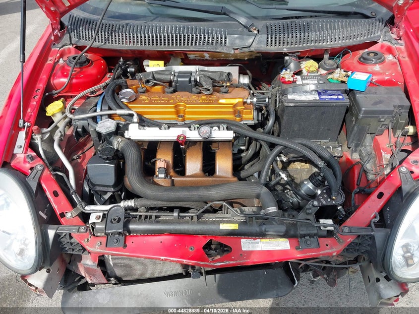 2004 Dodge Srt4 VIN: 1B3AS66SX4D560408 Lot: 44828889