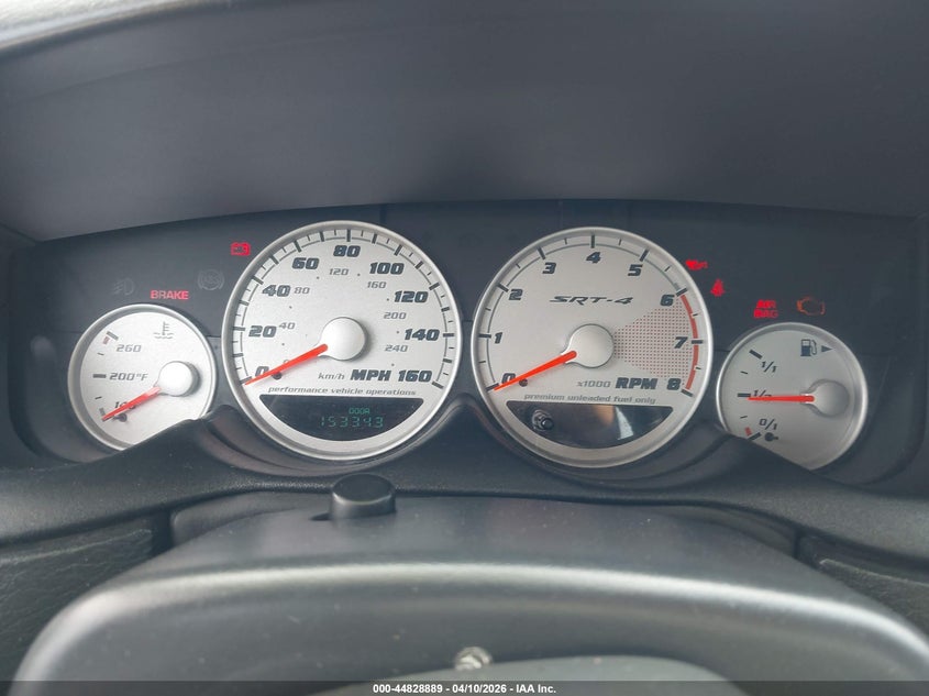 2004 Dodge Srt4 VIN: 1B3AS66SX4D560408 Lot: 44828889