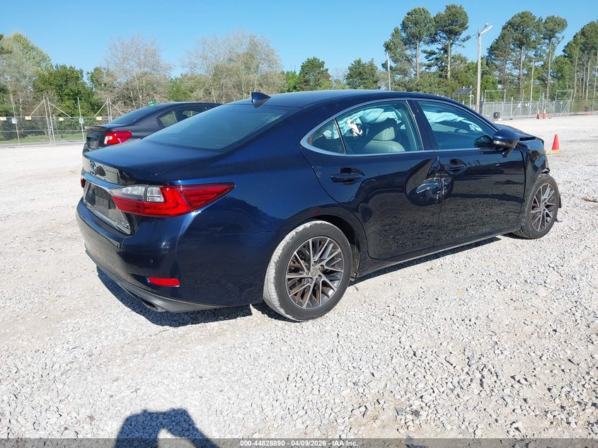 2016 Lexus ES 3.5 Es 350 black Lot 111044828890 Vin 58ABK1GG5GU005066