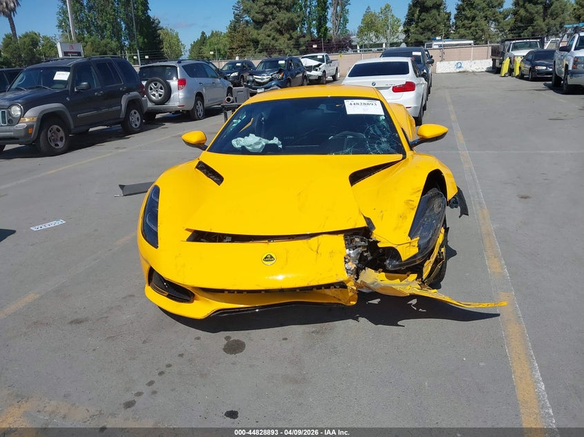 2024 Lotus Emira V6 First Edition VIN: SCCLEKAX6RHA10893 Lot: 44828893