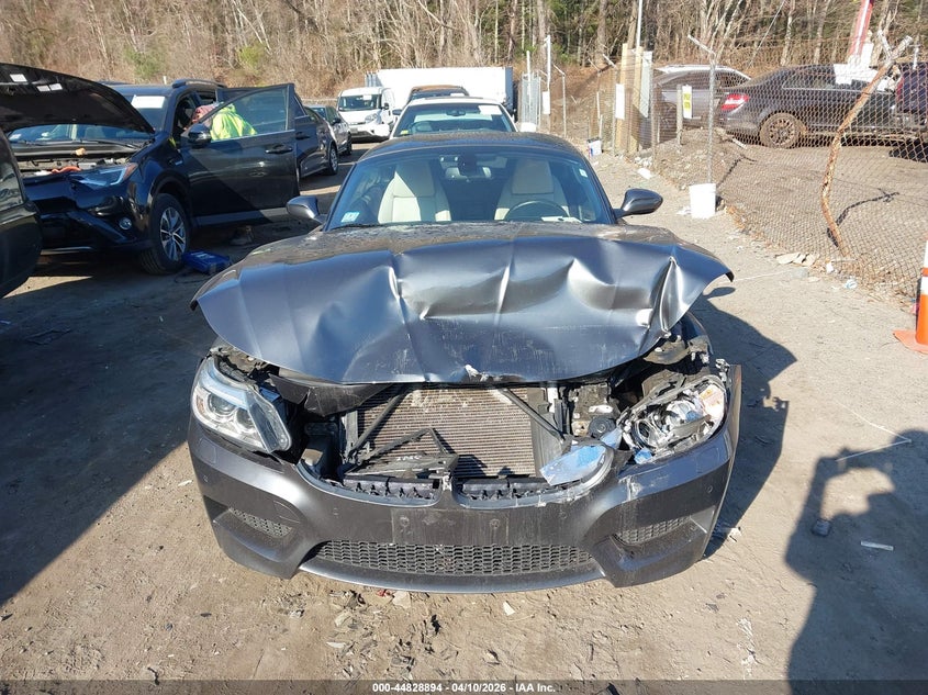 2015 BMW Z4 Sdrive28I VIN: WBALL5C51FJ997745 Lot: 44828894