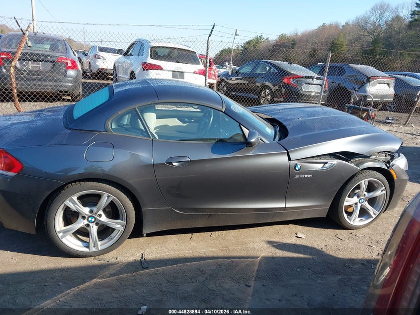 2015 BMW Z4 Sdrive28I VIN: WBALL5C51FJ997745 Lot: 44828894