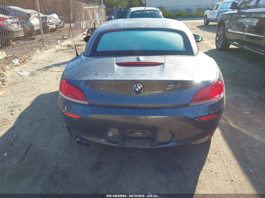 2015 BMW Z4 Sdrive28I VIN: WBALL5C51FJ997745 Lot: 44828894