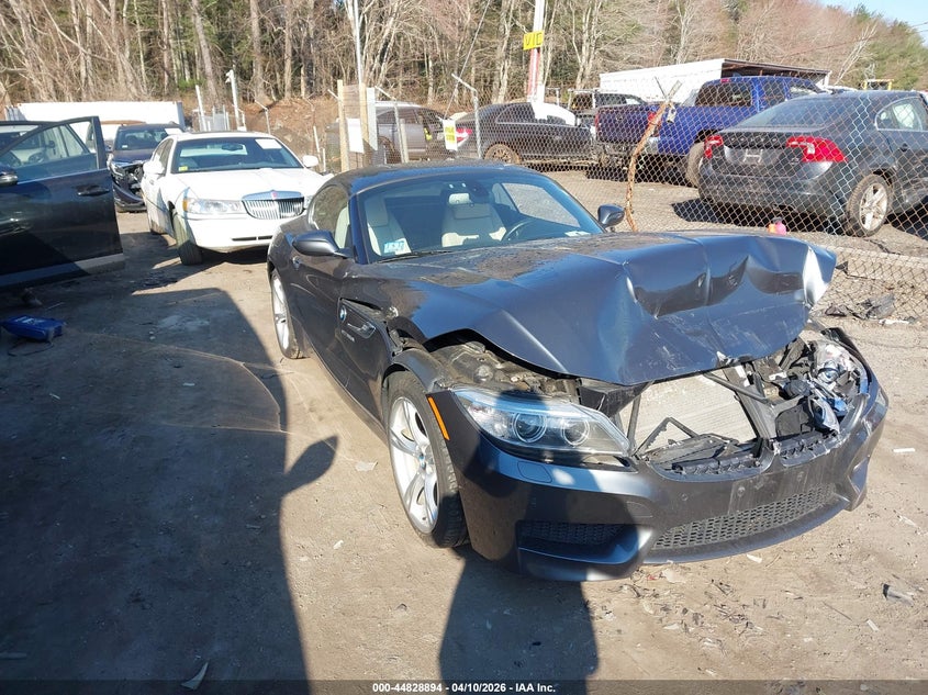 2015 BMW Z4 Sdrive28I