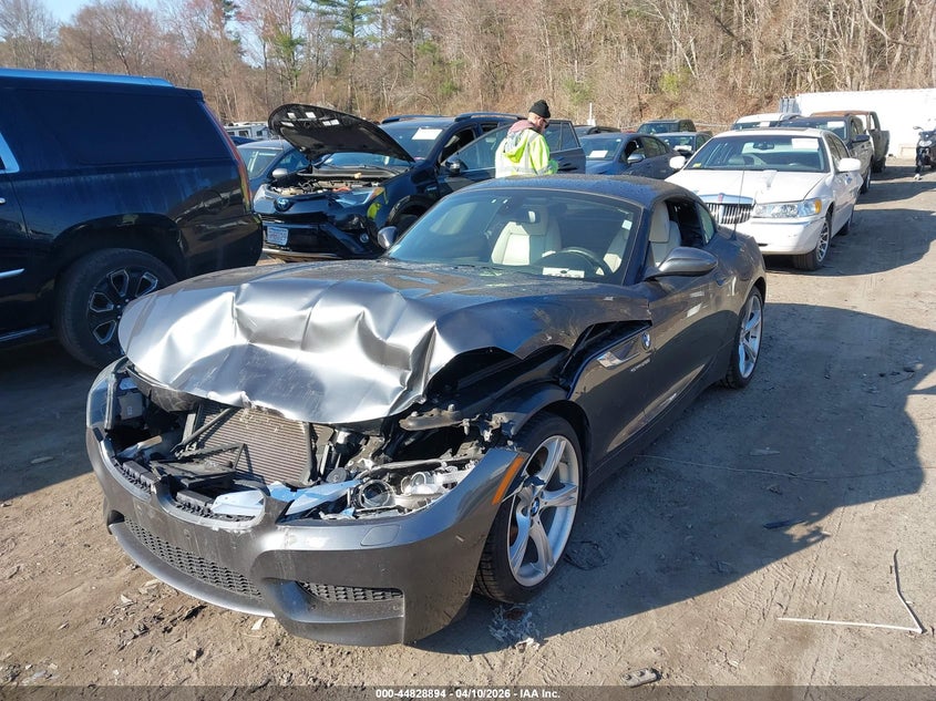 2015 BMW Z4 Sdrive28I