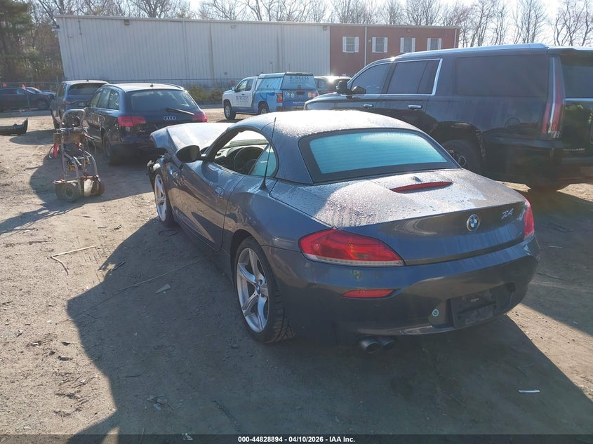 2015 BMW Z4 Sdrive28I