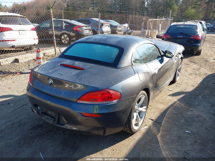 2015 BMW Z4 Sdrive28I
