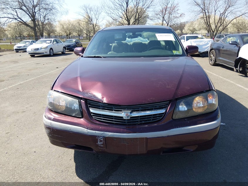 2004 Chevrolet Impala VIN: 2G1WF52E949300784 Lot: 44828895