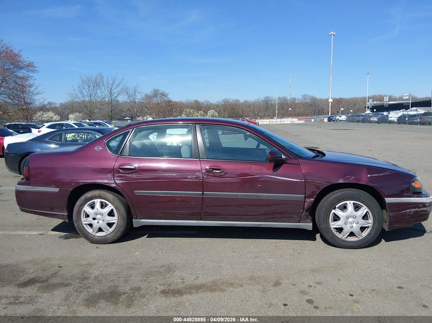 2004 Chevrolet Impala VIN: 2G1WF52E949300784 Lot: 44828895