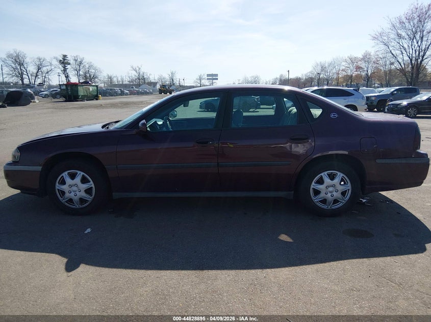2004 Chevrolet Impala VIN: 2G1WF52E949300784 Lot: 44828895