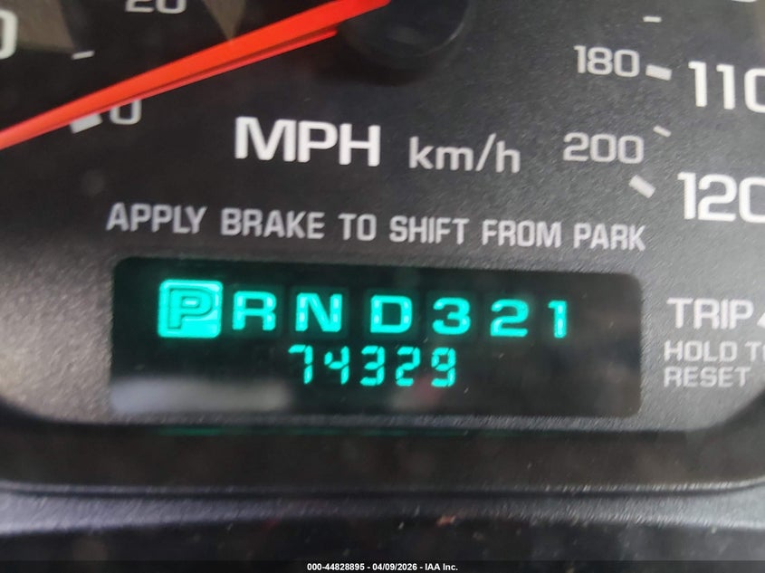 2004 Chevrolet Impala VIN: 2G1WF52E949300784 Lot: 44828895