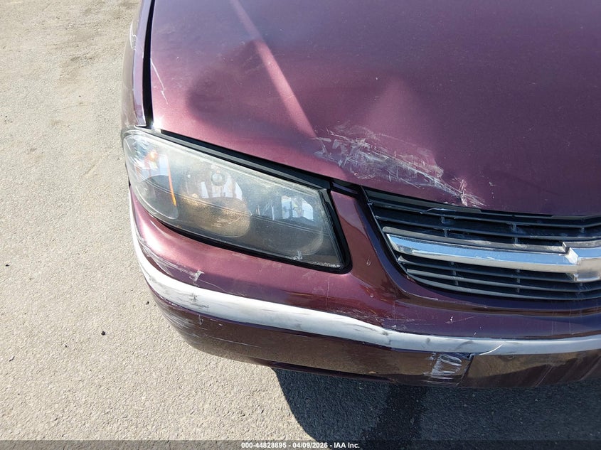 2004 Chevrolet Impala VIN: 2G1WF52E949300784 Lot: 44828895