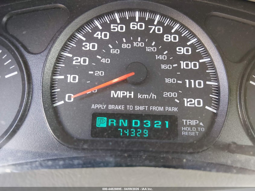 2004 Chevrolet Impala VIN: 2G1WF52E949300784 Lot: 44828895