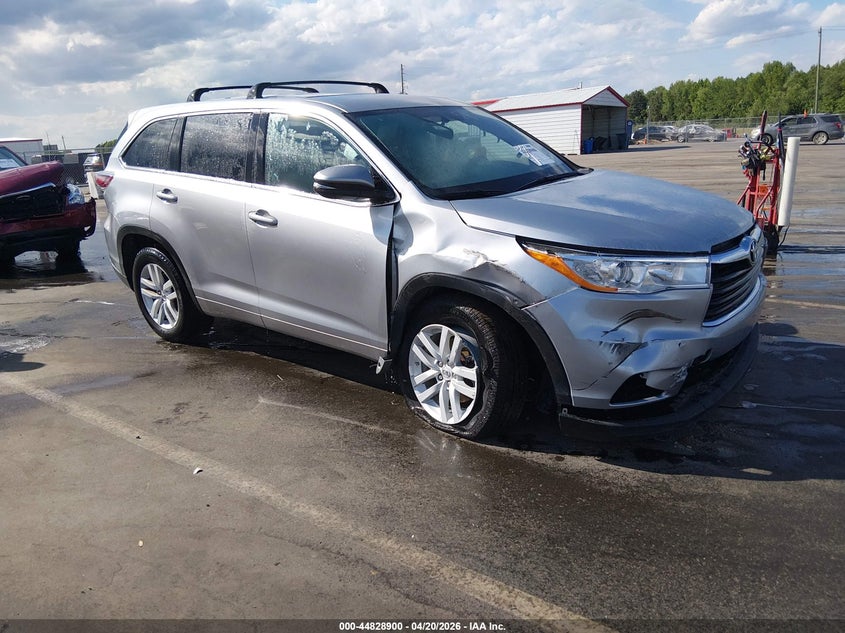 2014 TOYOTA HIGHLANDER LE V6