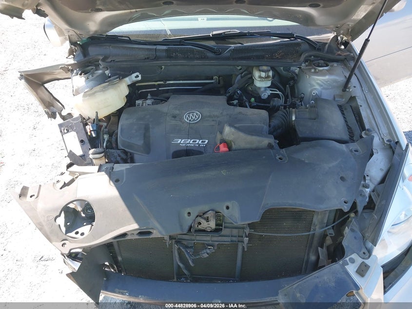 2006 Buick Lucerne Cxl VIN: 1G4HD57296U251057 Lot: 44828906