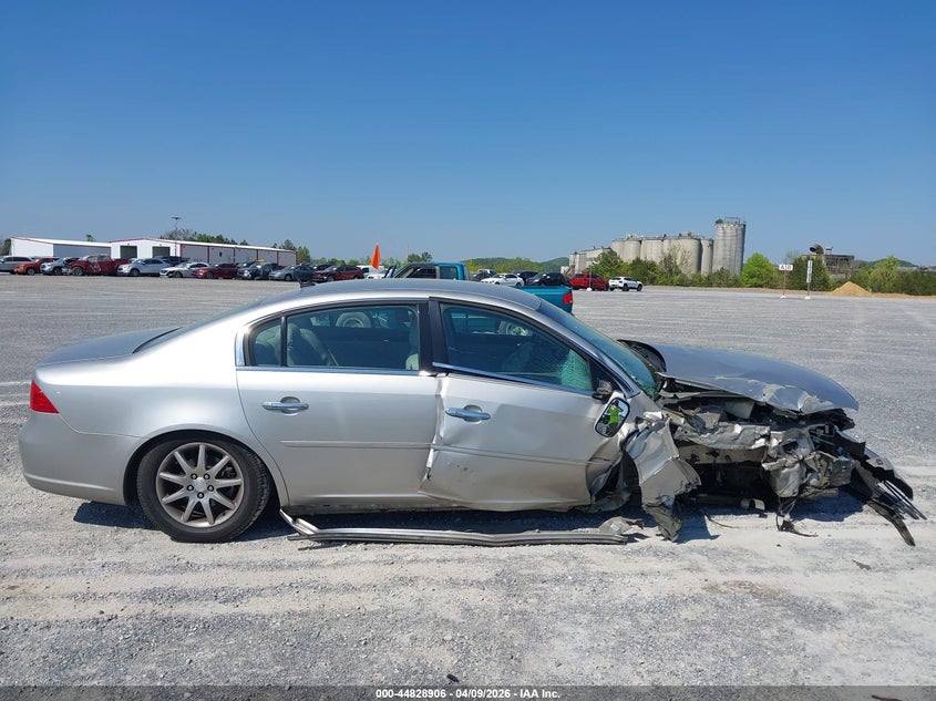 2006 Buick Lucerne Cxl VIN: 1G4HD57296U251057 Lot: 44828906