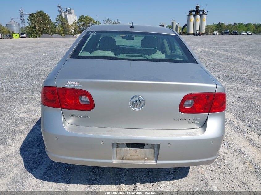 2006 Buick Lucerne Cxl VIN: 1G4HD57296U251057 Lot: 44828906
