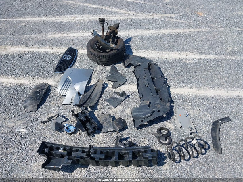 2006 Buick Lucerne Cxl VIN: 1G4HD57296U251057 Lot: 44828906