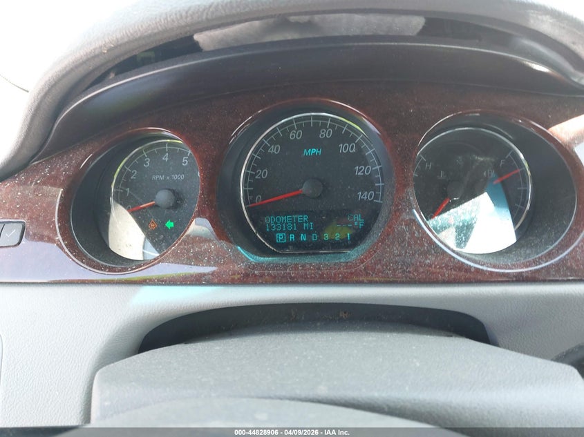 2006 Buick Lucerne Cxl VIN: 1G4HD57296U251057 Lot: 44828906