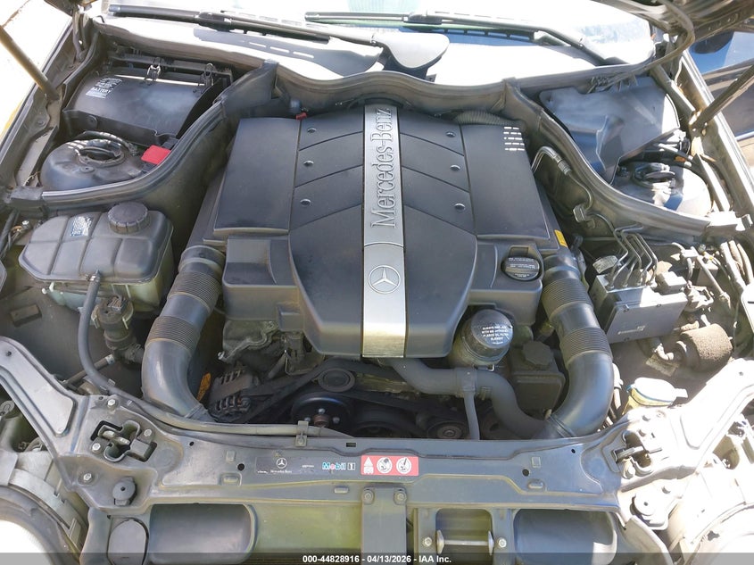 2005 Mercedes-Benz Clk 320 VIN: WDBTJ65J65F162085 Lot: 44828916