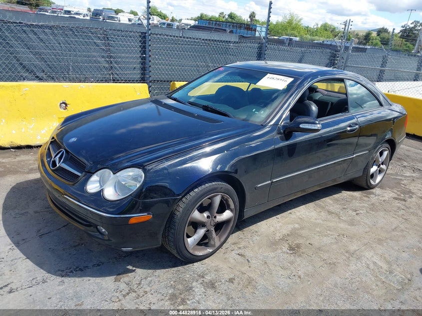 2005 Mercedes-Benz Clk 320