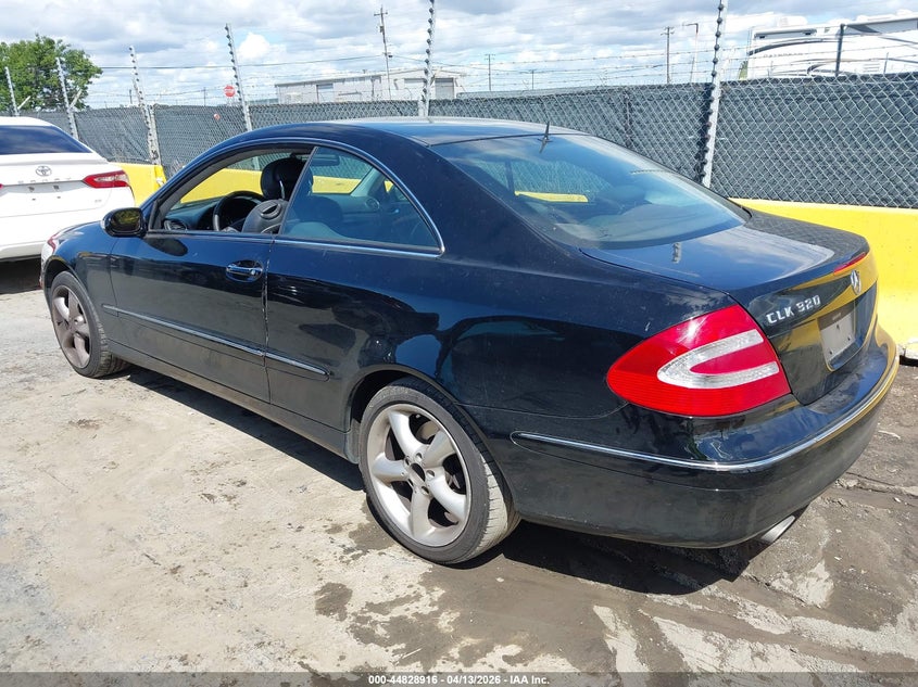 2005 Mercedes-Benz Clk 320