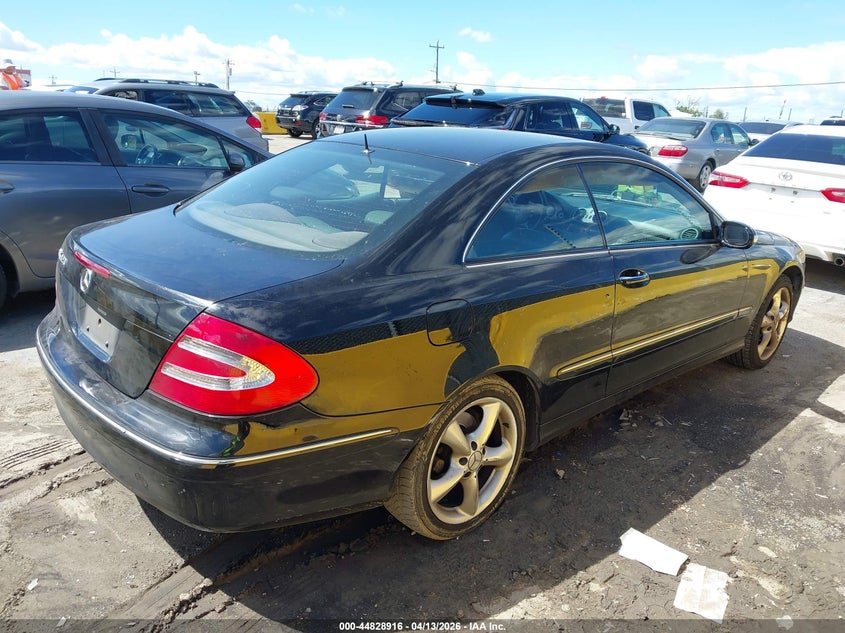 2005 Mercedes-Benz Clk 320