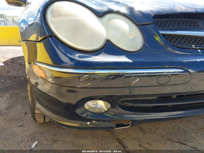 2005 Mercedes-Benz Clk 320 VIN: WDBTJ65J65F162085 Lot: 44828916