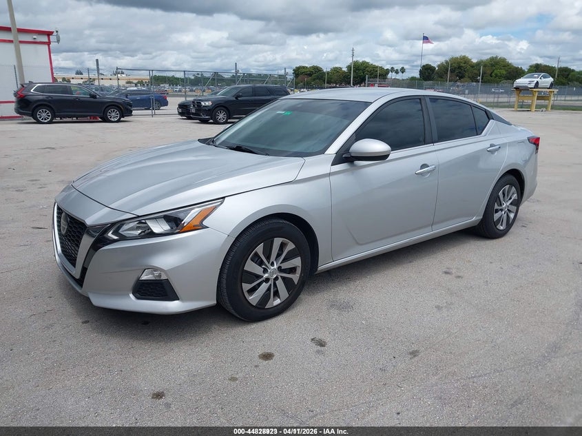 2021 Nissan Altima S Fwd