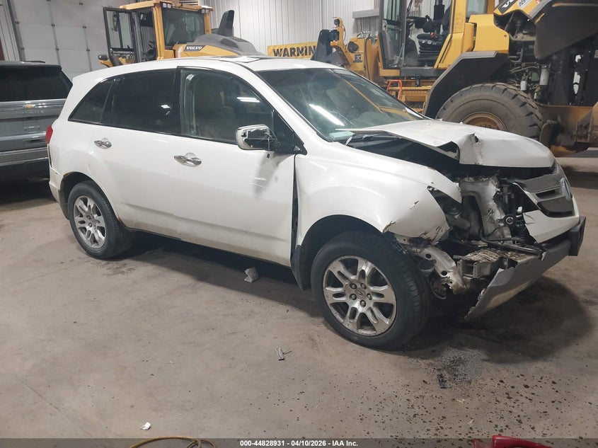 2007 Acura Mdx Technology Package