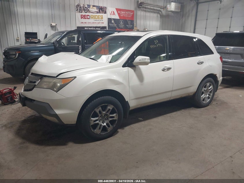 2007 Acura Mdx Technology Package