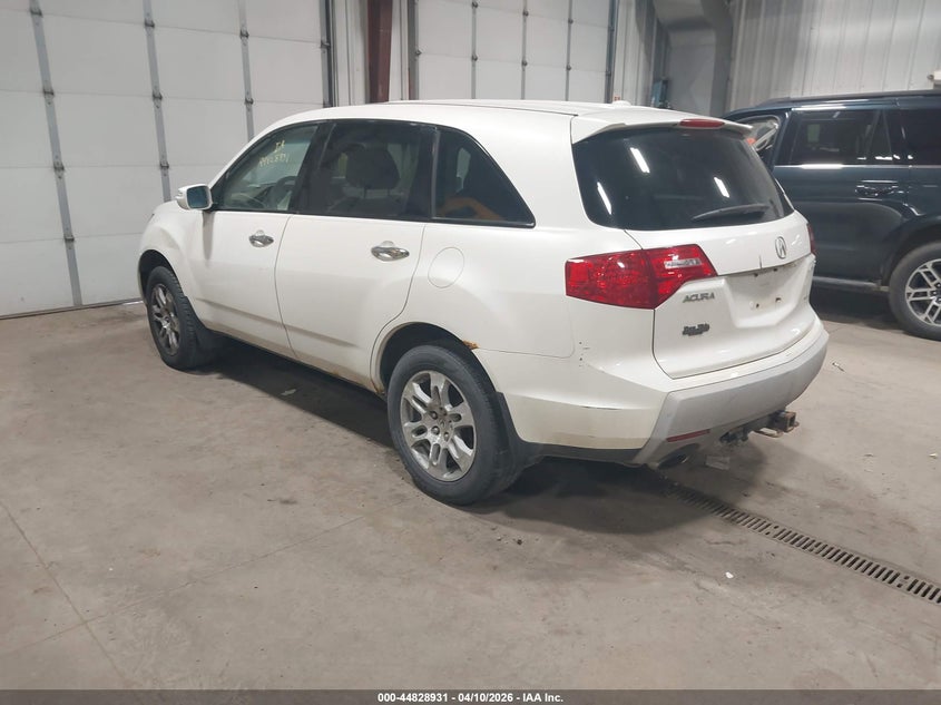 2007 Acura Mdx Technology Package