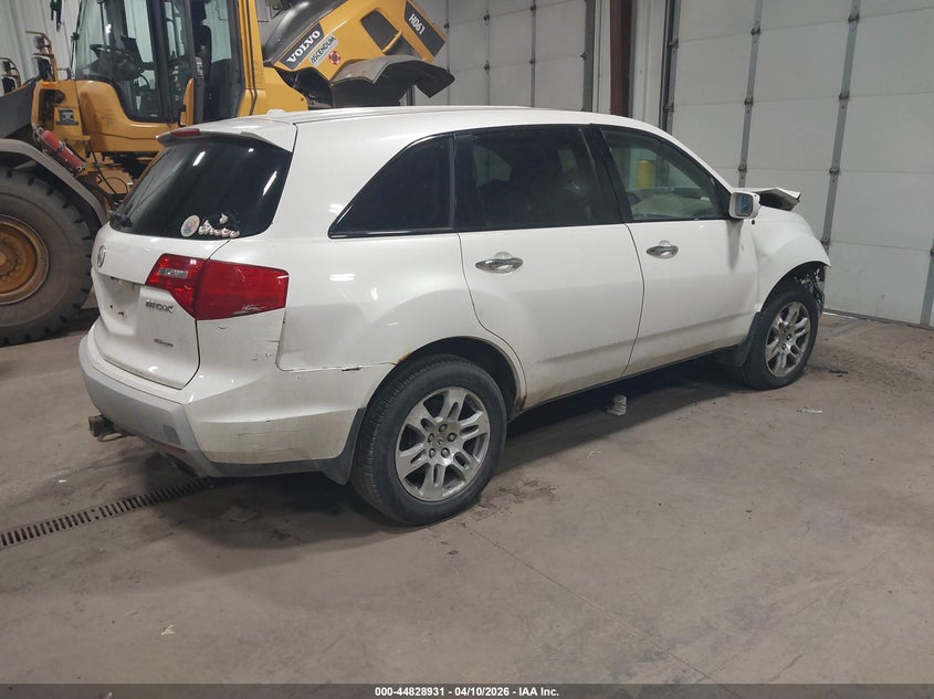 2007 Acura Mdx Technology Package