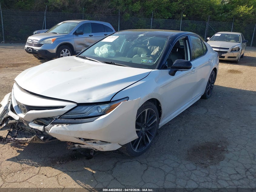2019 Toyota Camry Xse