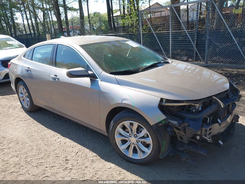 2025 Chevrolet Malibu Fwd 1Lt