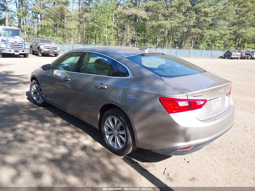 2025 Chevrolet Malibu Fwd 1Lt