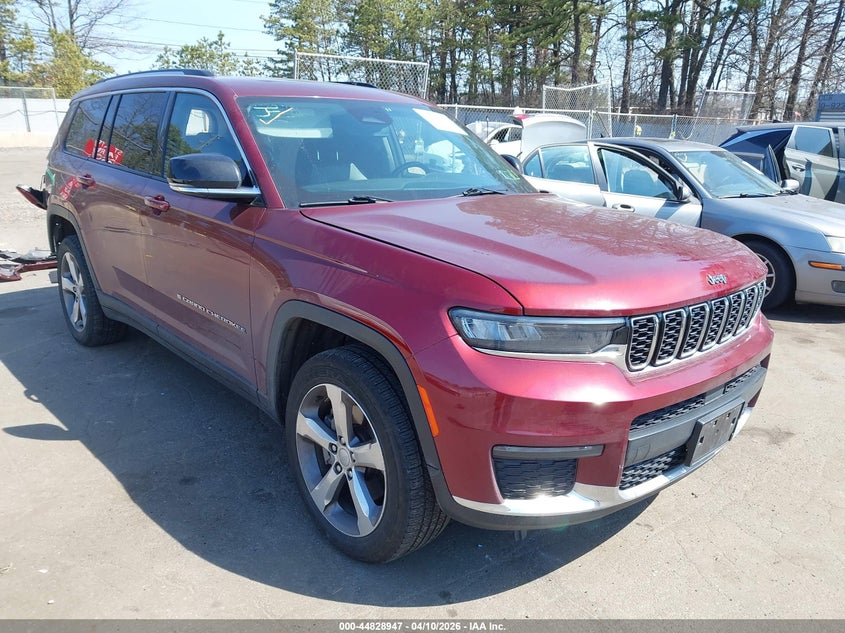 2021 Jeep Grand Cherokee L