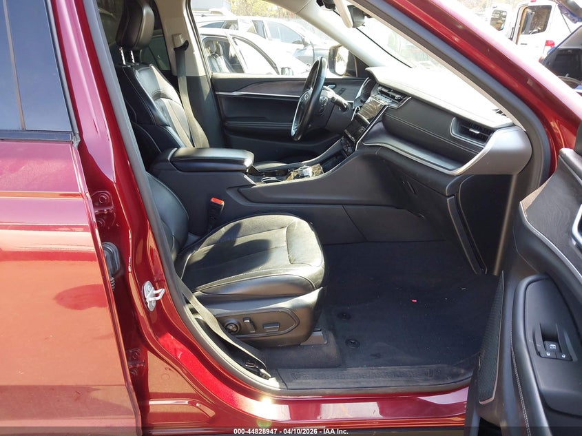 2021 JEEP GRAND CHEROKEE L auction photo 5