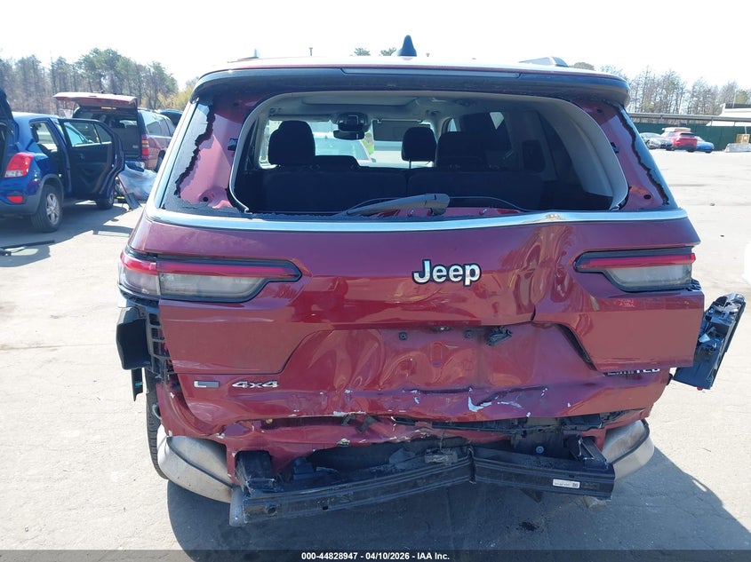 2021 JEEP GRAND CHEROKEE L auction photo 6
