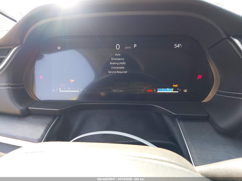 2021 JEEP GRAND CHEROKEE L auction photo 7