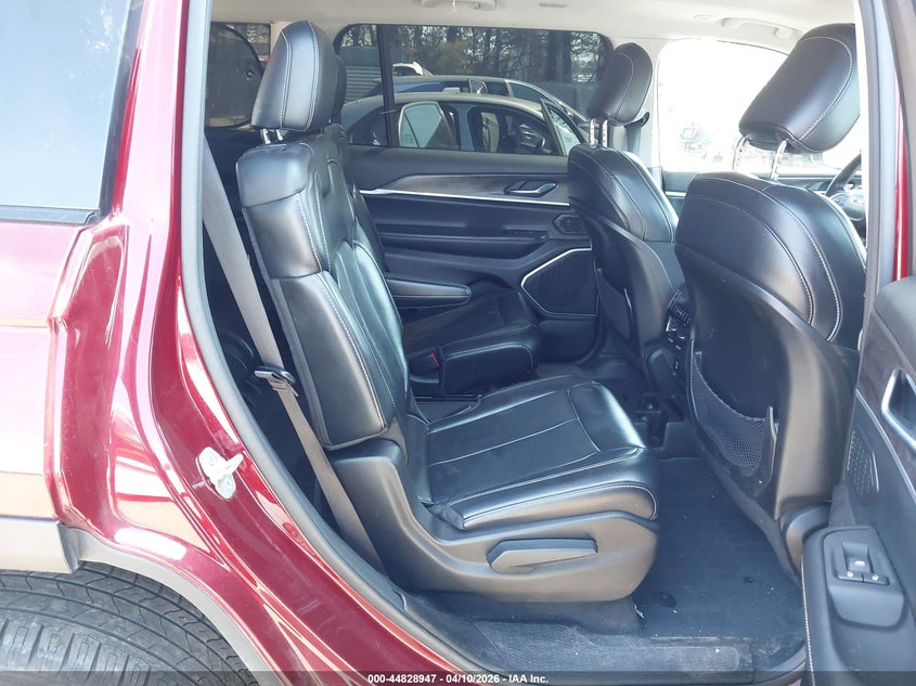 2021 JEEP GRAND CHEROKEE L auction photo 8